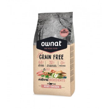 Ownat Just Gato Adult Chicken Grain Free 8Kg